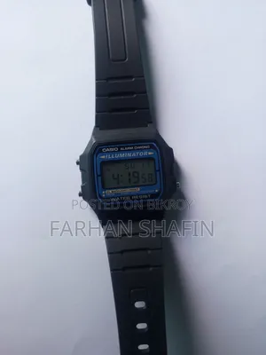 Casio F105w Original With Box