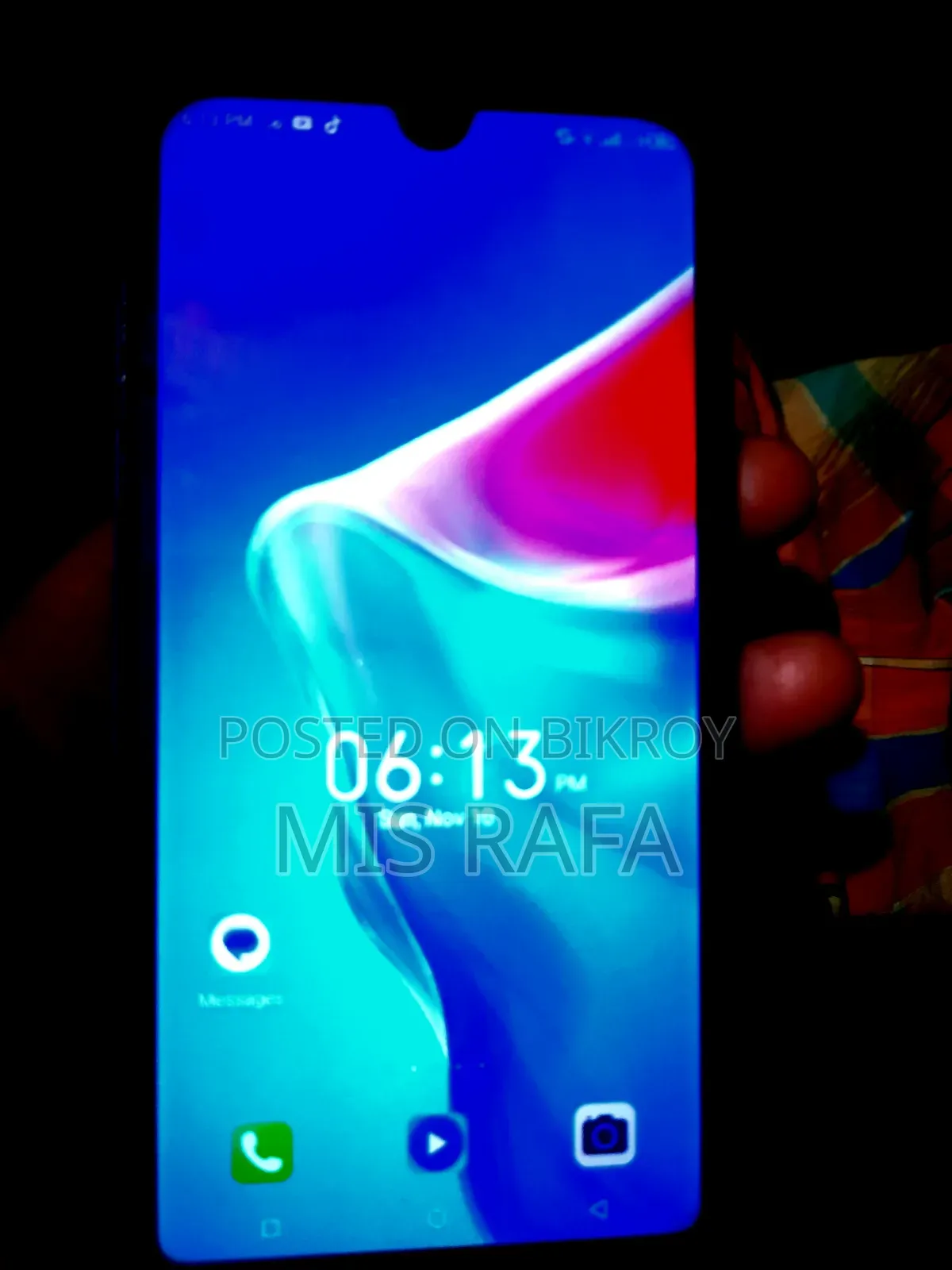 Itel A26 32 GB Blue