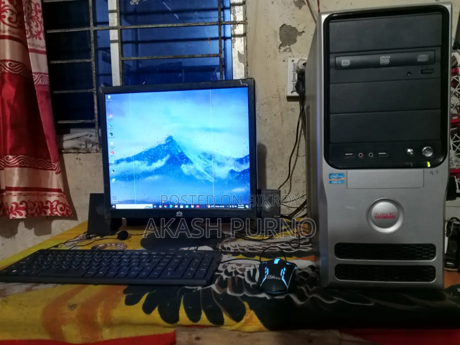 Desktop Computer 8GB Intel Core I5 SSD 128GB