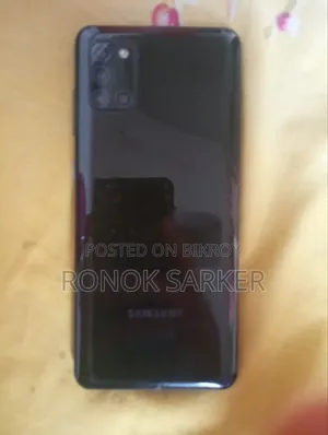 Samsung Galaxy A31 128 GB Black