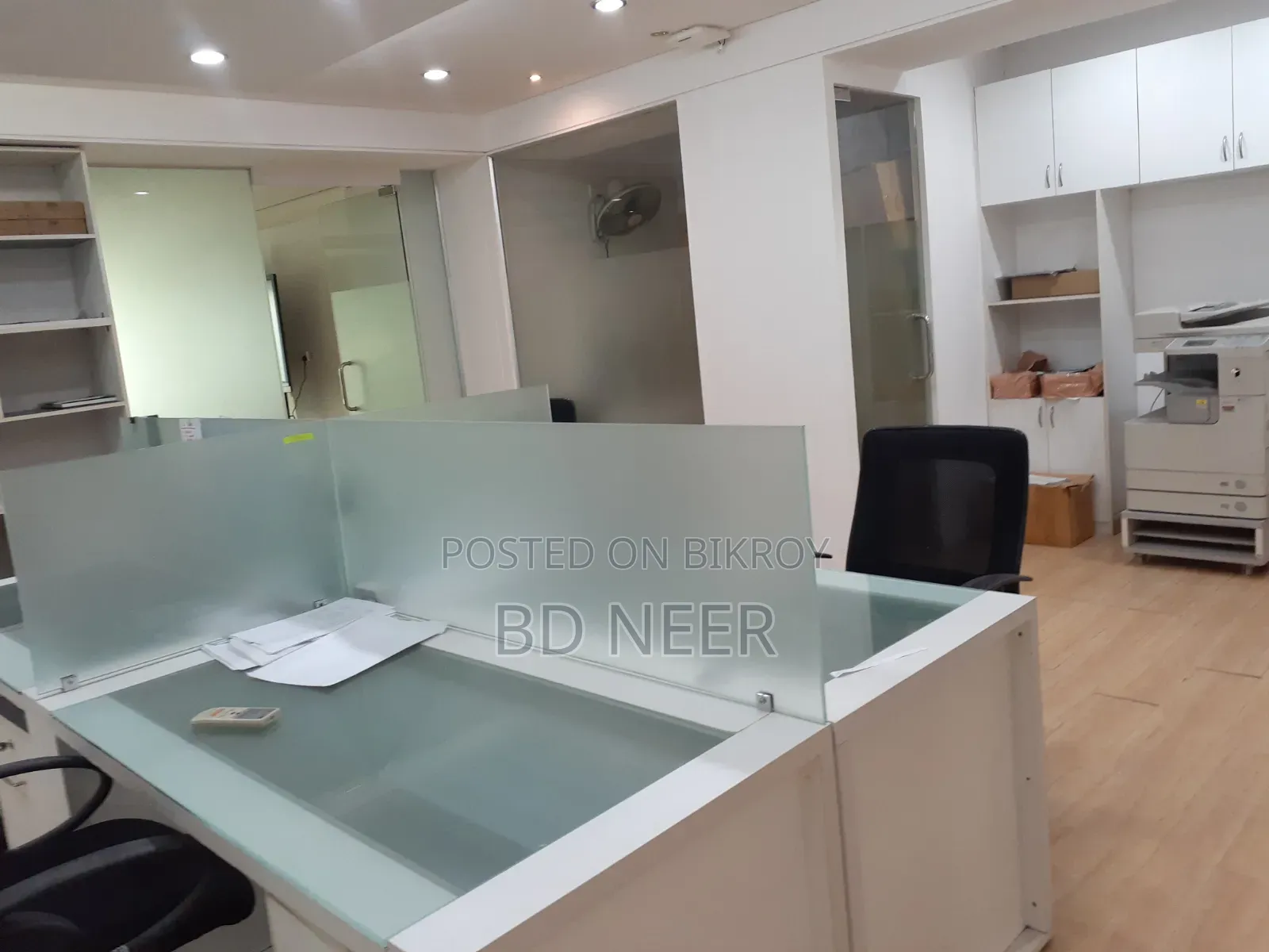 Semi Furnished Office Space Rent at Gulshan-2