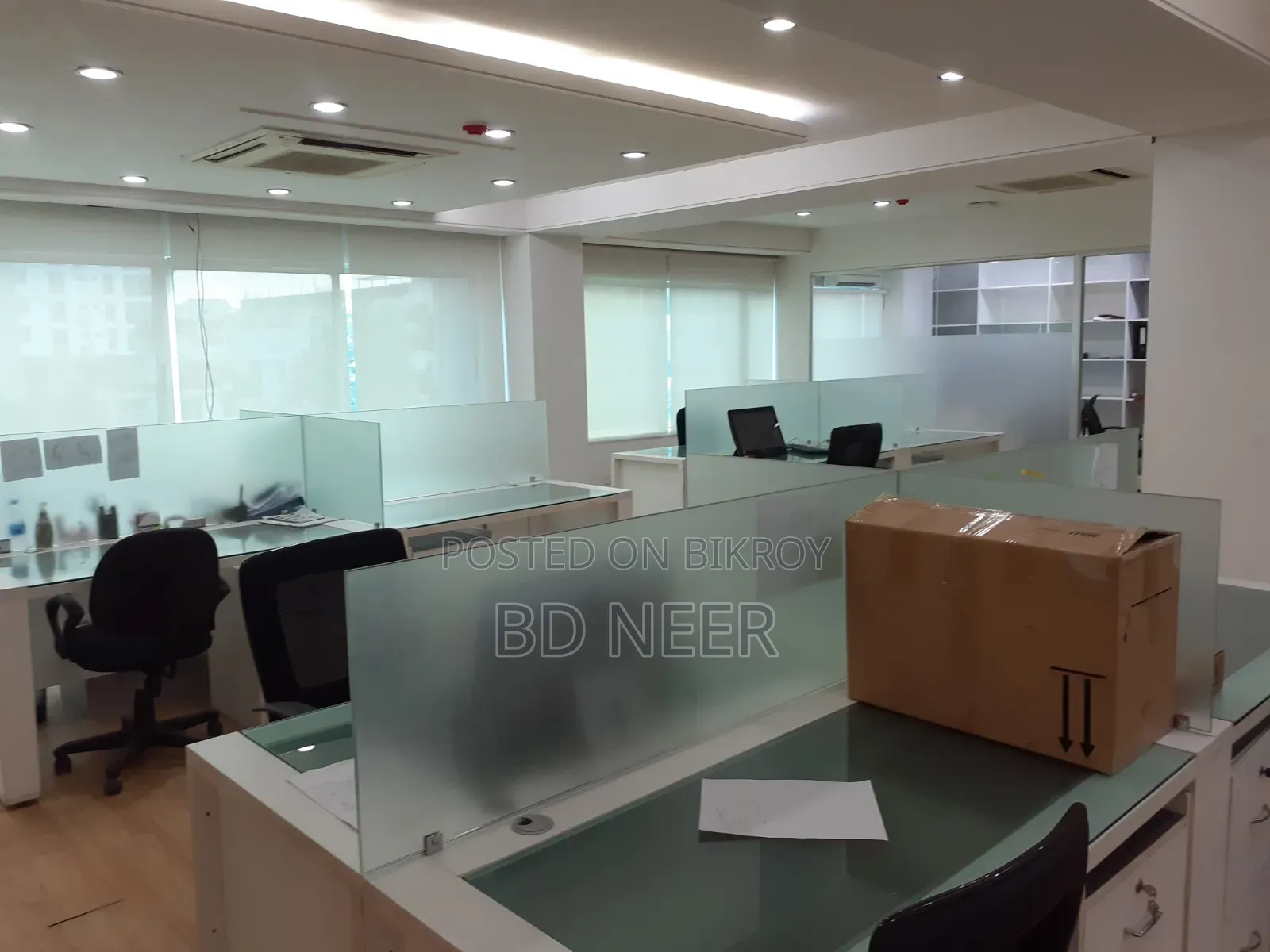 Semi Furnished Office Space Rent at Gulshan-2