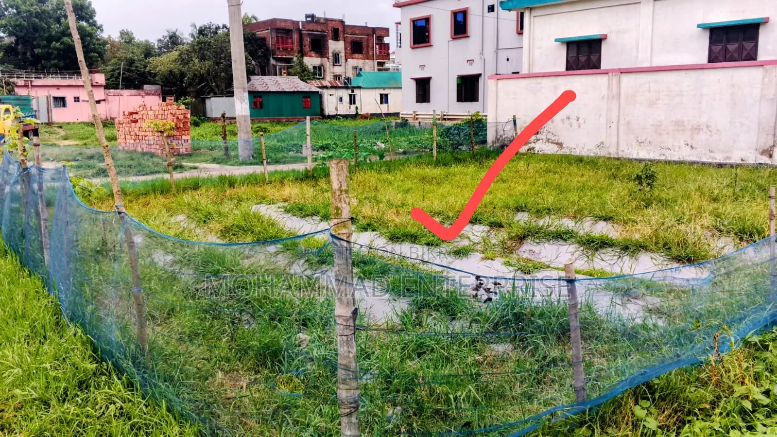 6 Decimal Land for Sale.