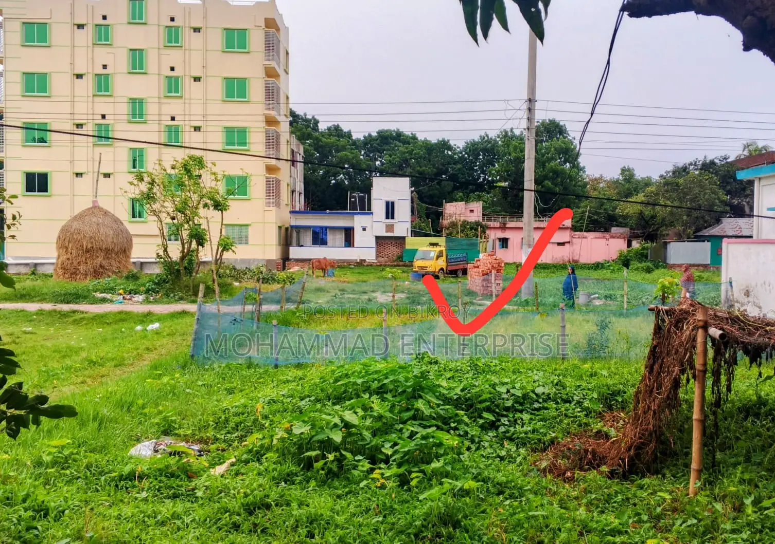 6 Decimal Land for Sale.