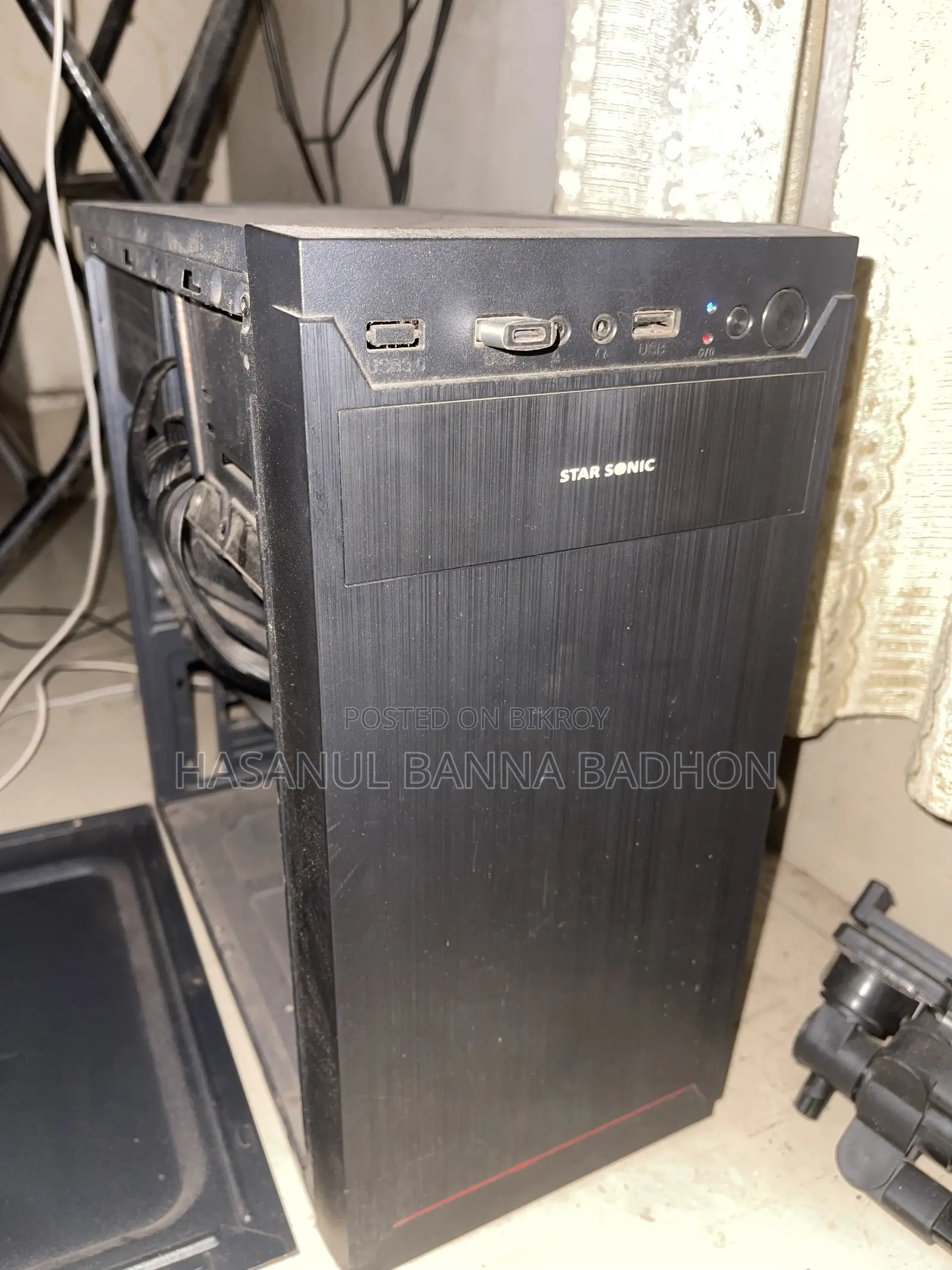 Desktop Computer Asus 16GB Intel Core I3 SSD 128GB