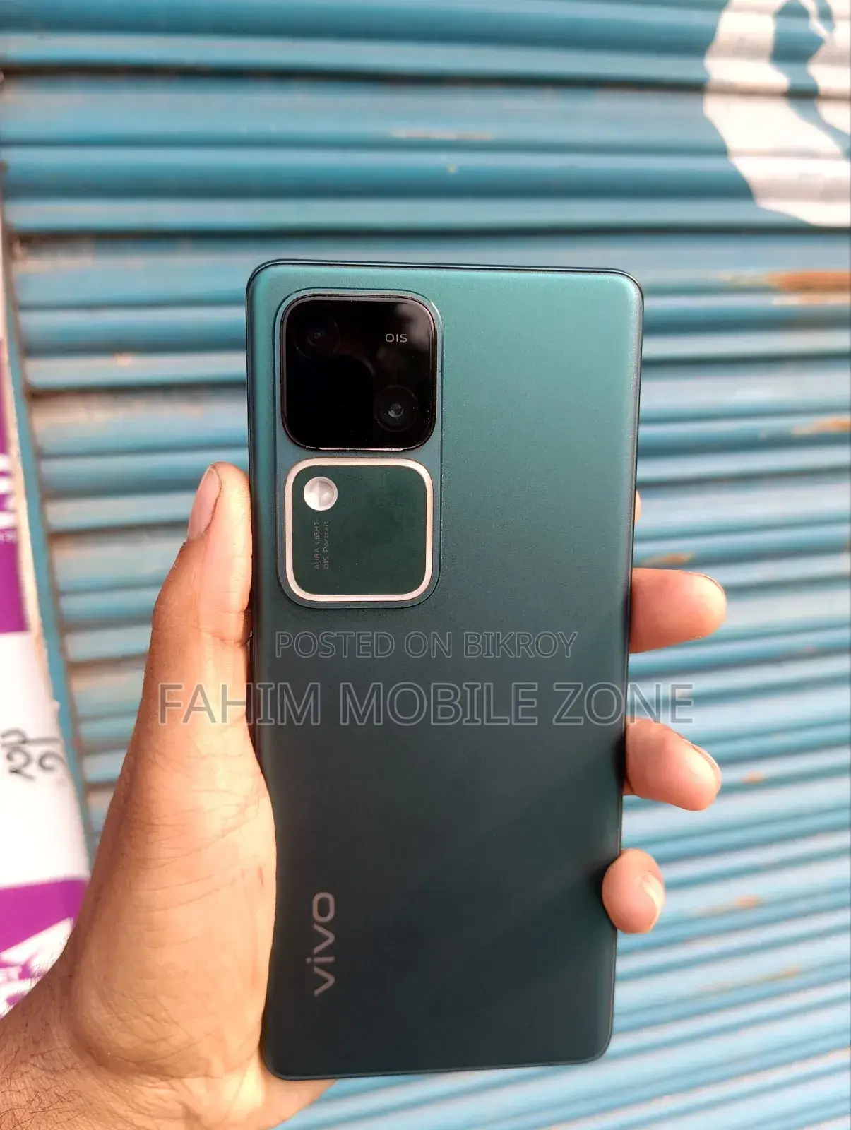 New Vivo V30 5G 256 GB Blue