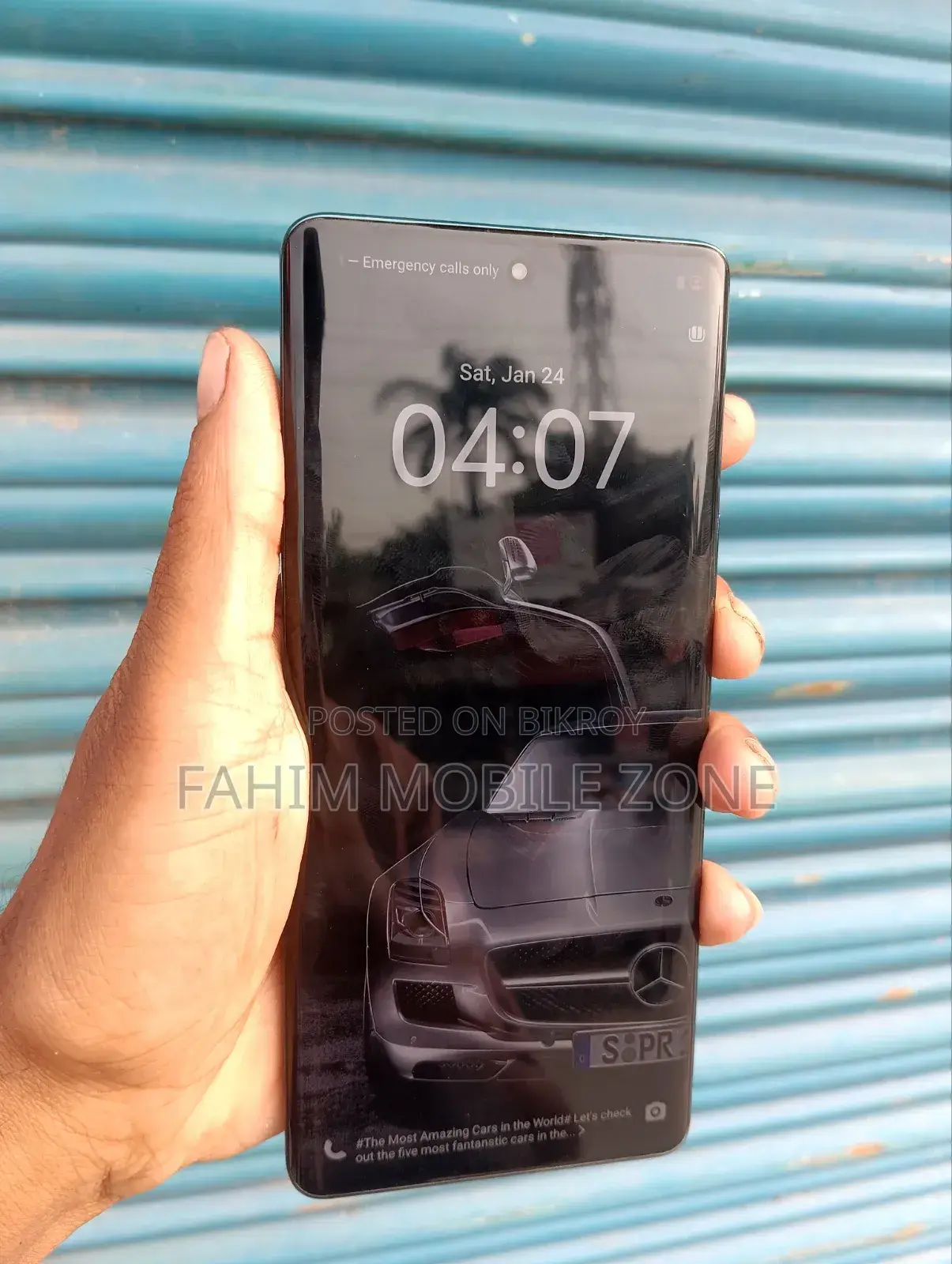 New Vivo V30 5G 256 GB Blue