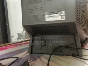 Original Sony Trinitron Color TV