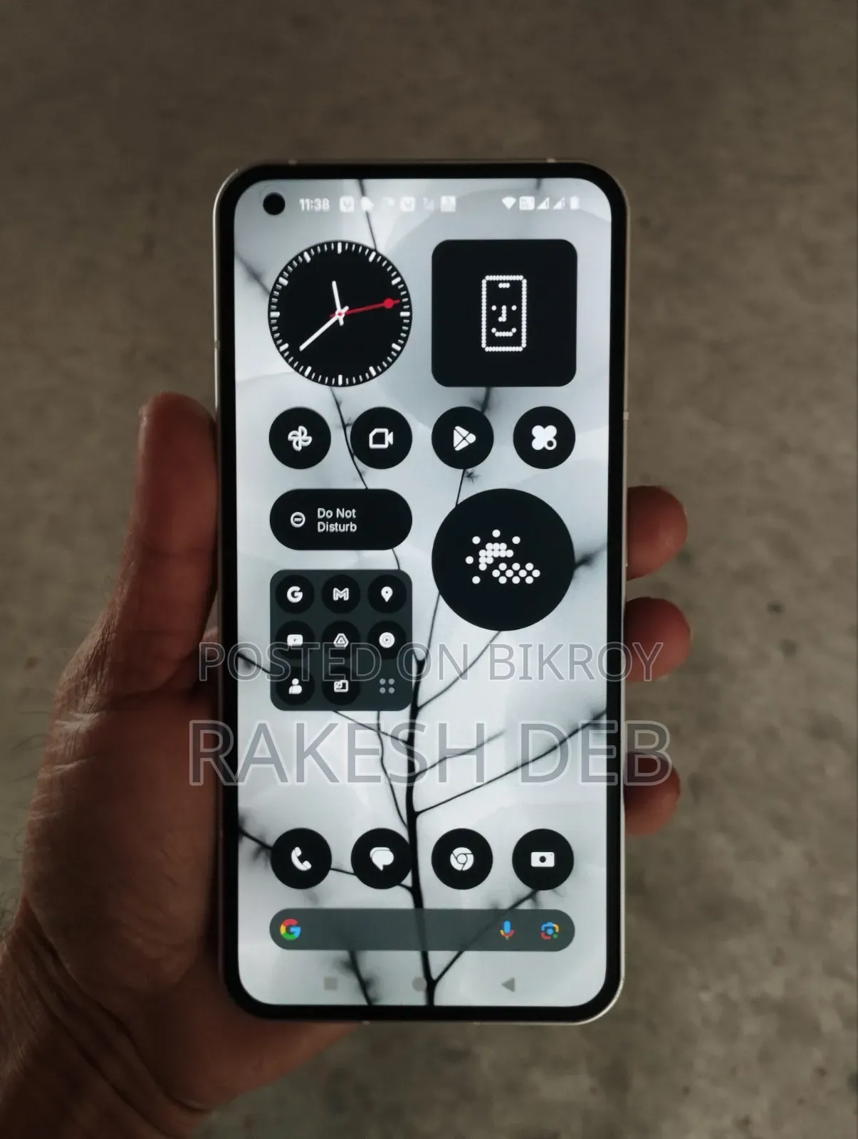 Nothing Phone 1 256 GB White