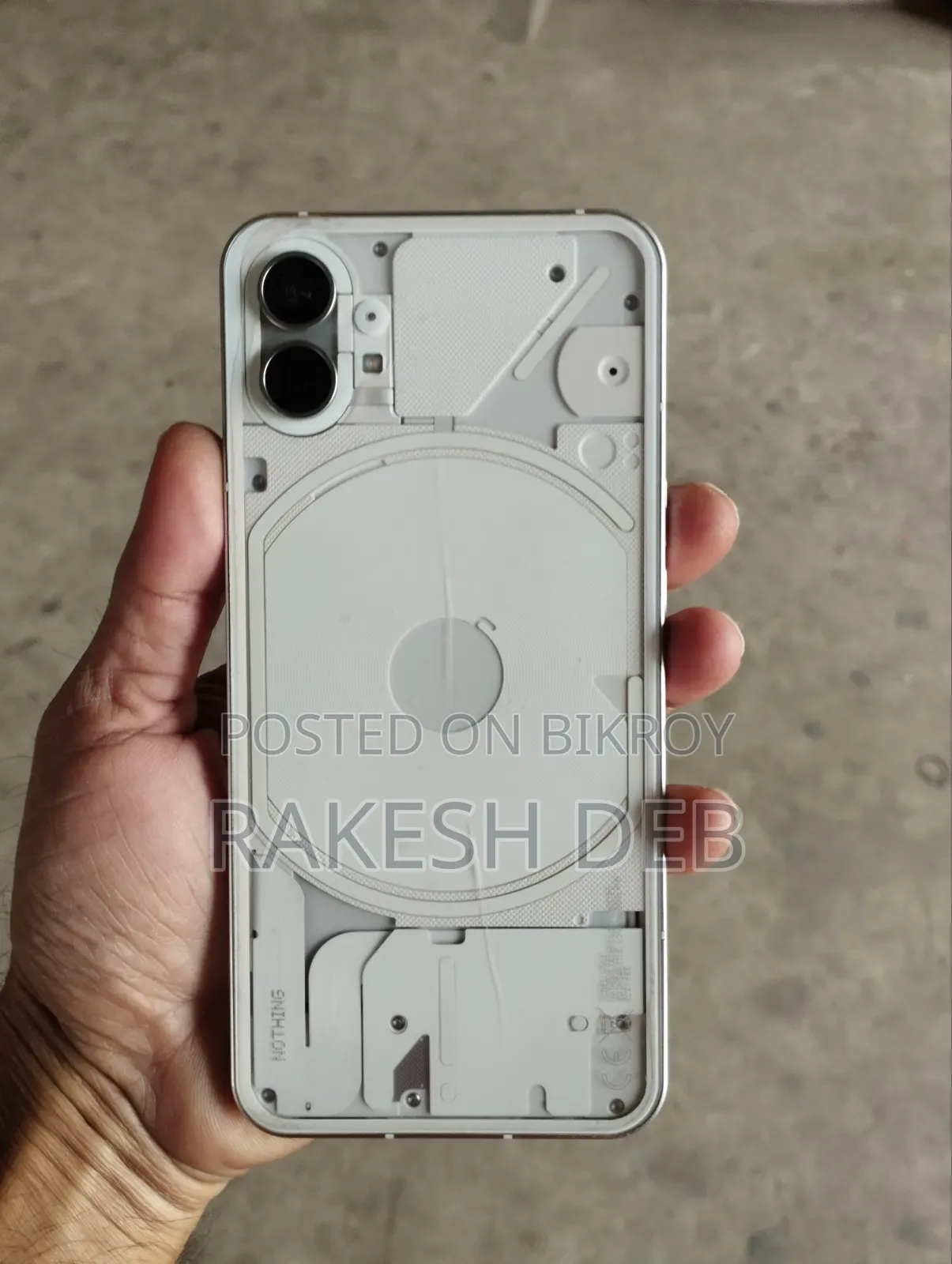 Nothing Phone 1 256 GB White