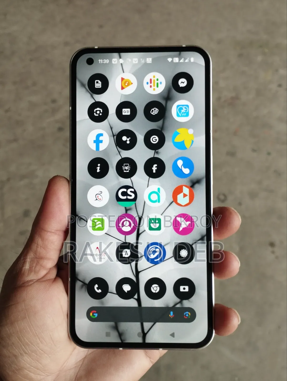 Nothing Phone 1 256 GB White