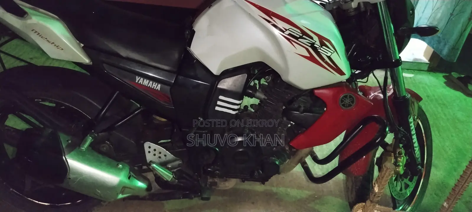 Yamaha FZ 2012 White