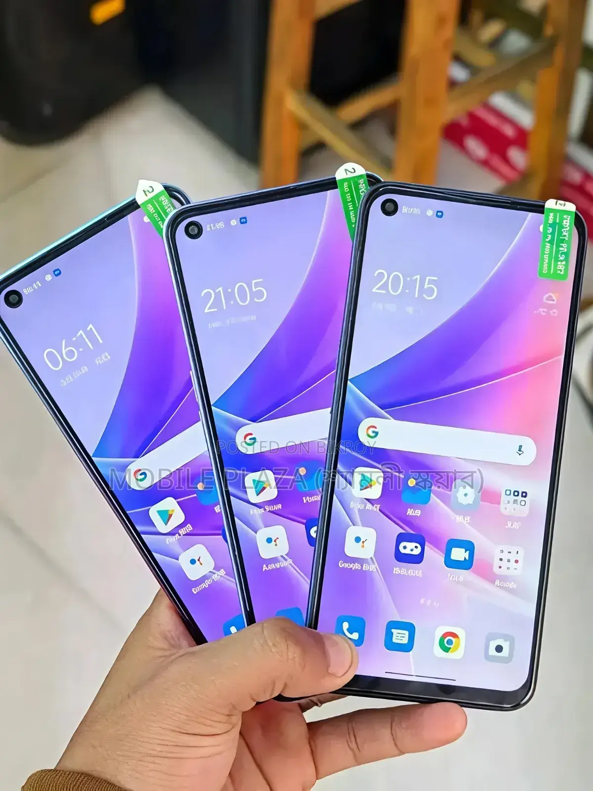 New Oppo A73 5G 256 GB