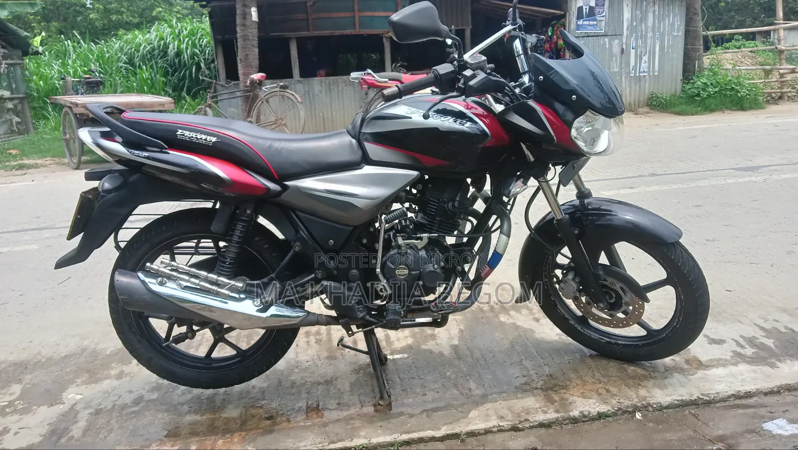 Bajaj Discover 125 2020 Black