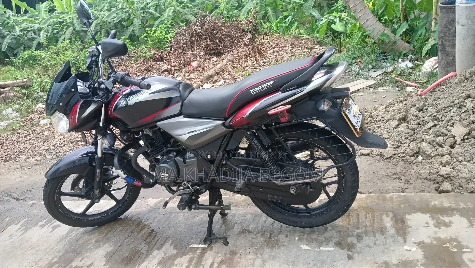 Bajaj Discover 125 2020 Black