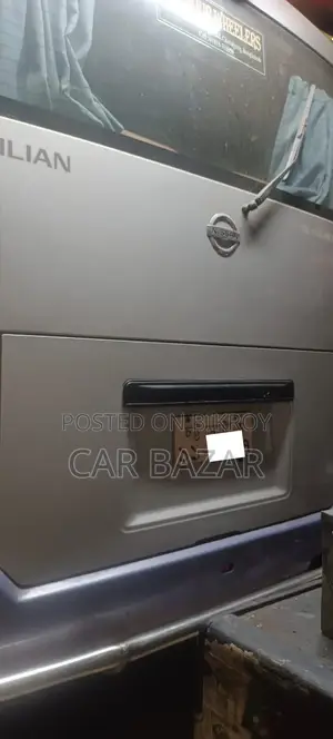 Nissan Civilian 2011 Gold
