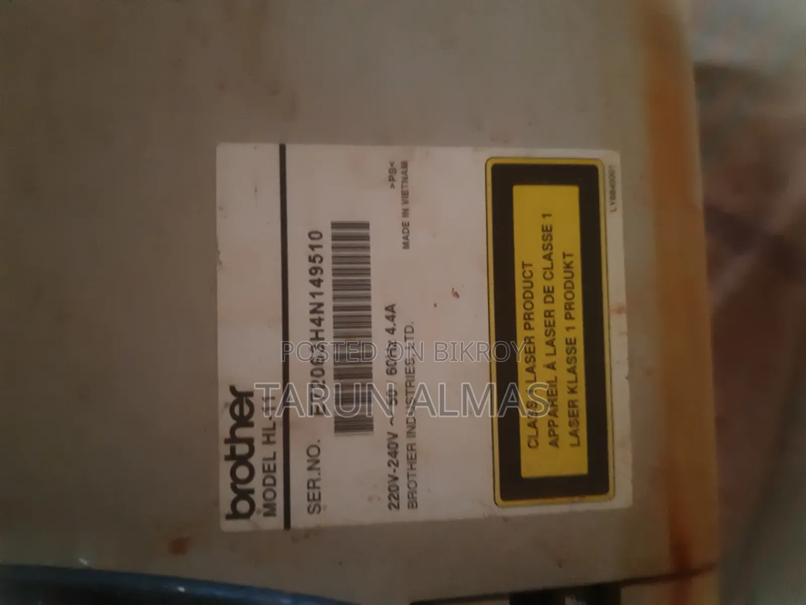 Printer, Black and White, Second Hand