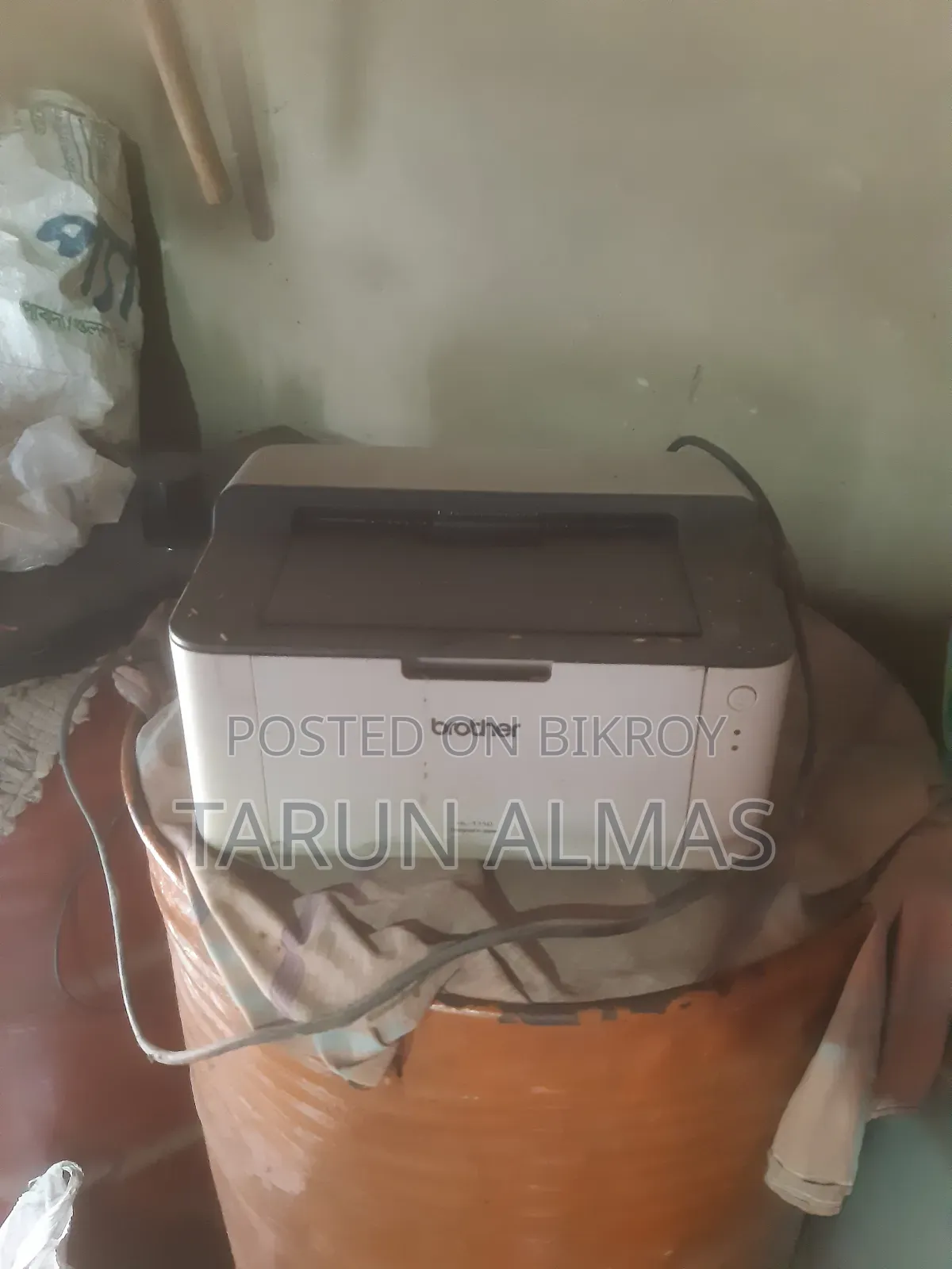 Printer, Black and White, Second Hand