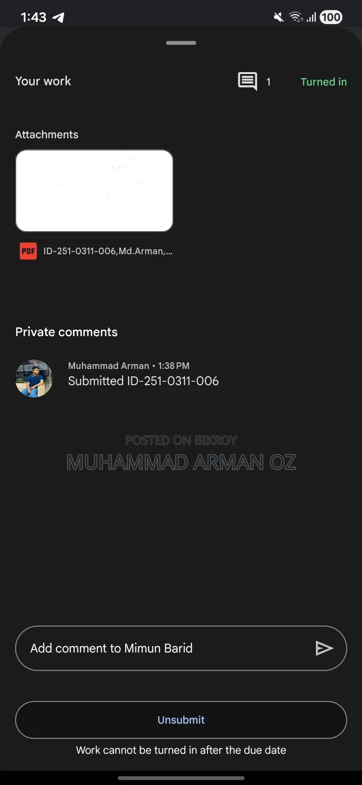 অ্যাপল আইফোন ১৫ প্রো ২৫৬ জিবি সিলভার