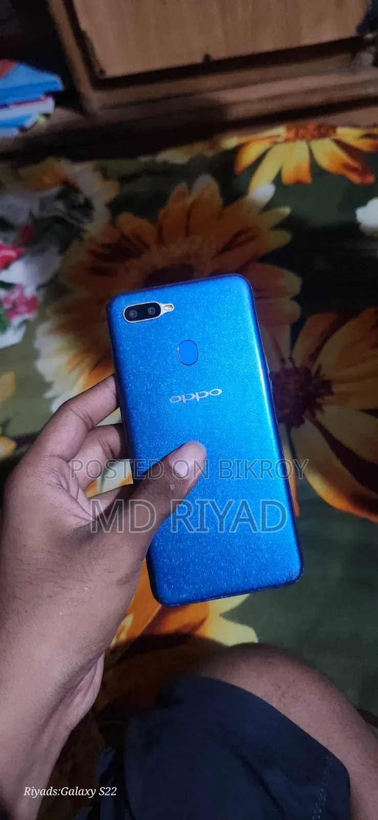 Oppo A5 32 GB Blue