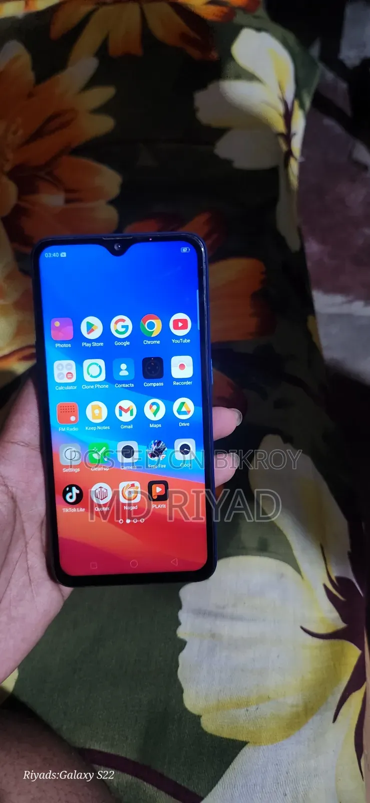 Oppo A5 32 GB Blue