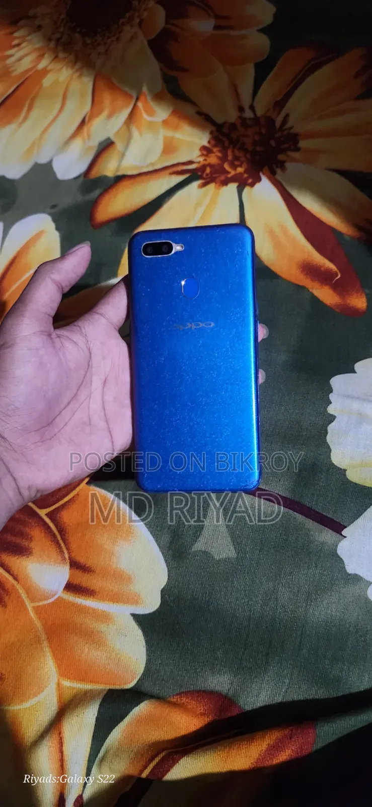 Oppo A5 32 GB Blue