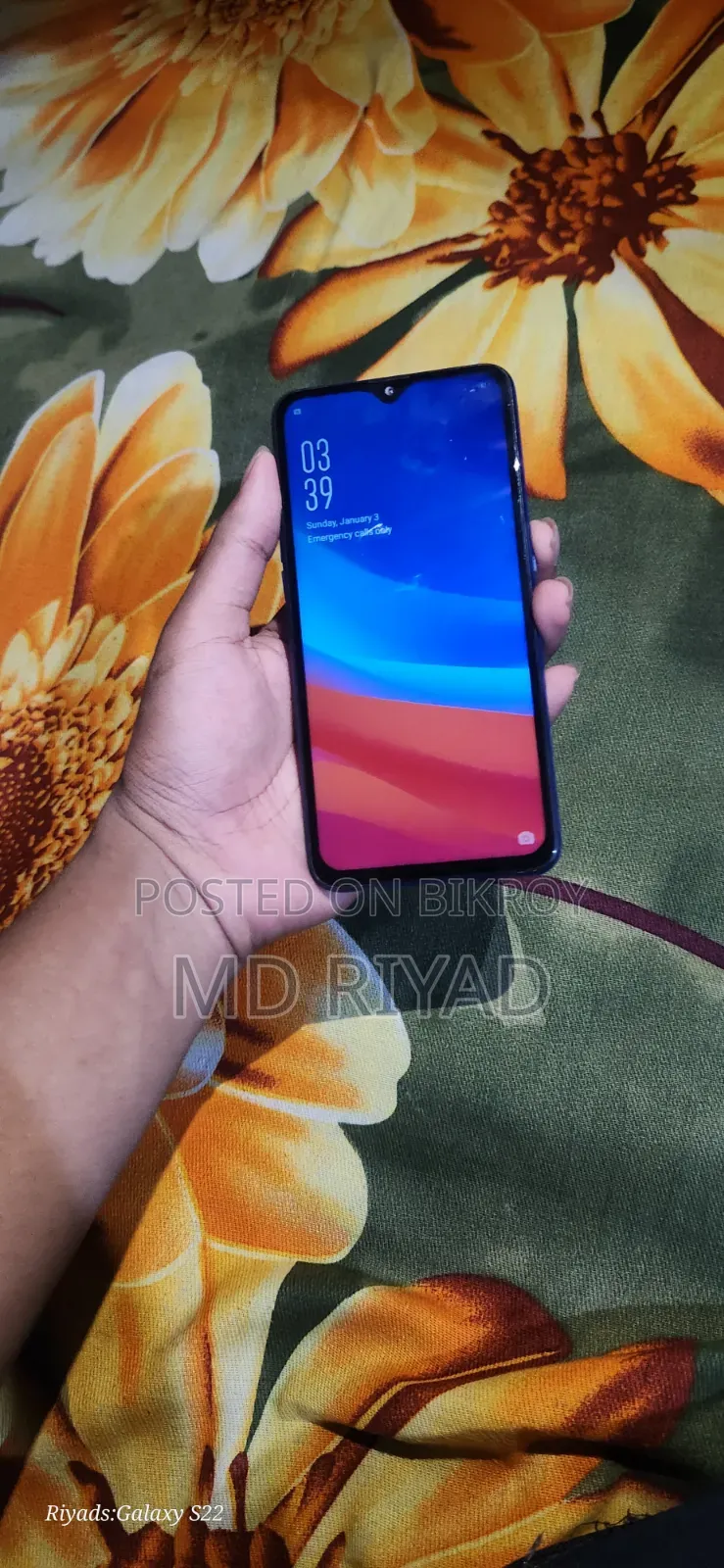 Oppo A5 32 GB Blue