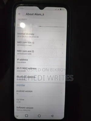 Symphony ATOM II 32 GB Green