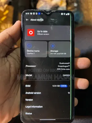 OnePlus 7 128 GB Blue
