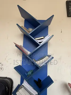 Unique Bookshelf