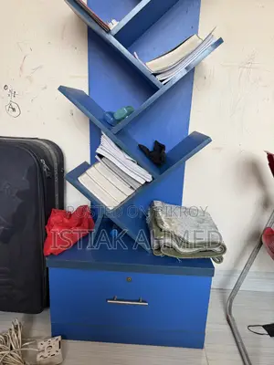Unique Bookshelf