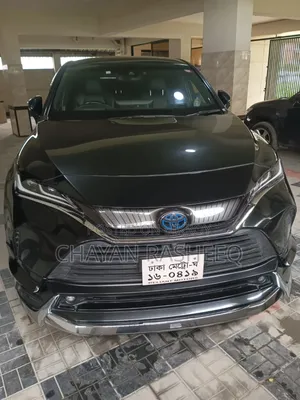 টয়োটা হ্যারিয়ার হাইব্রিড জেড ২০২০ ব্ল্যাক