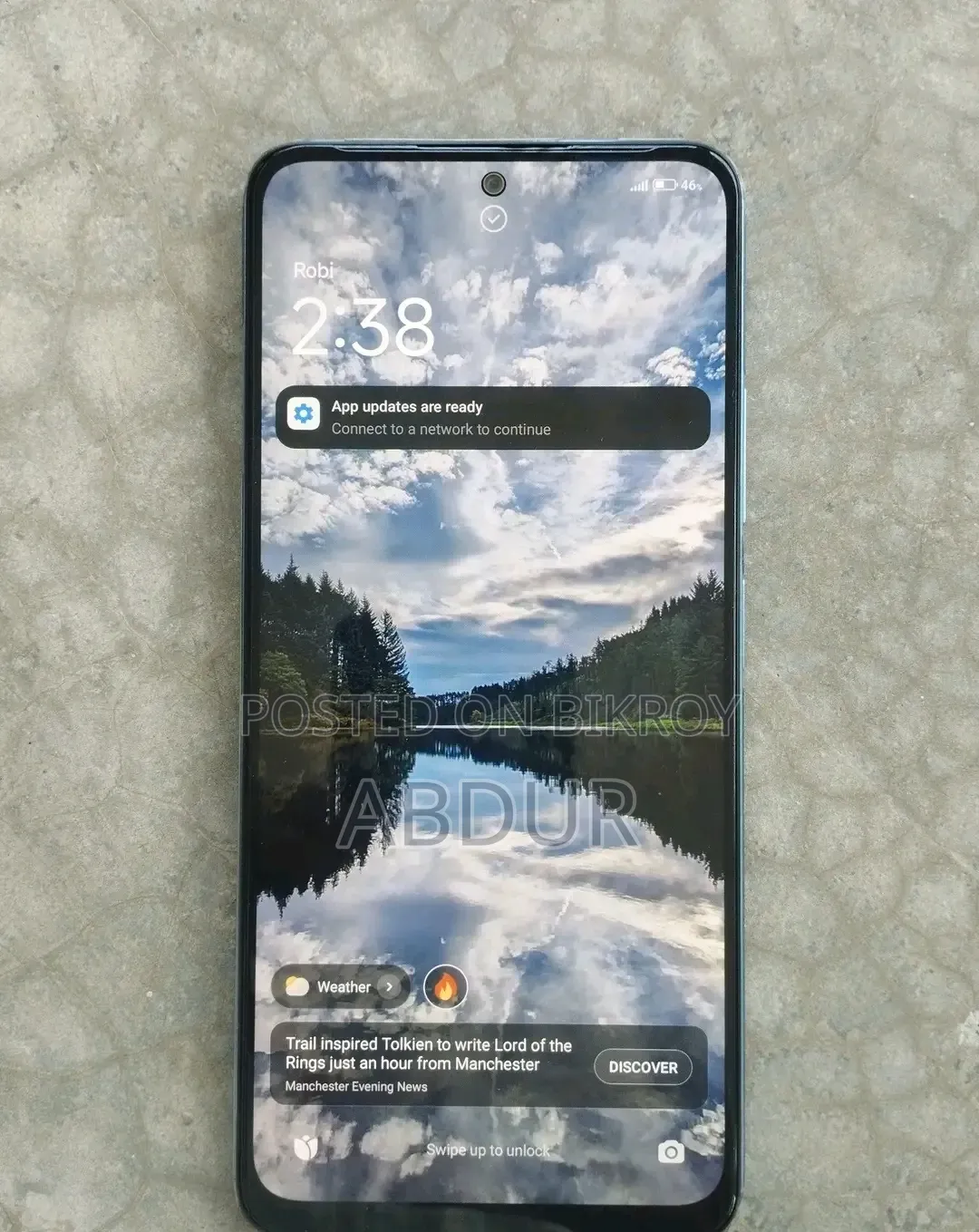 Xiaomi Redmi Note 12 5G 256 GB Green