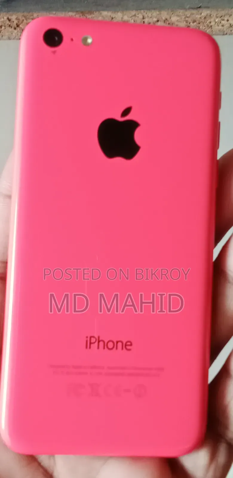 Apple iPhone 5c 32 GB Red