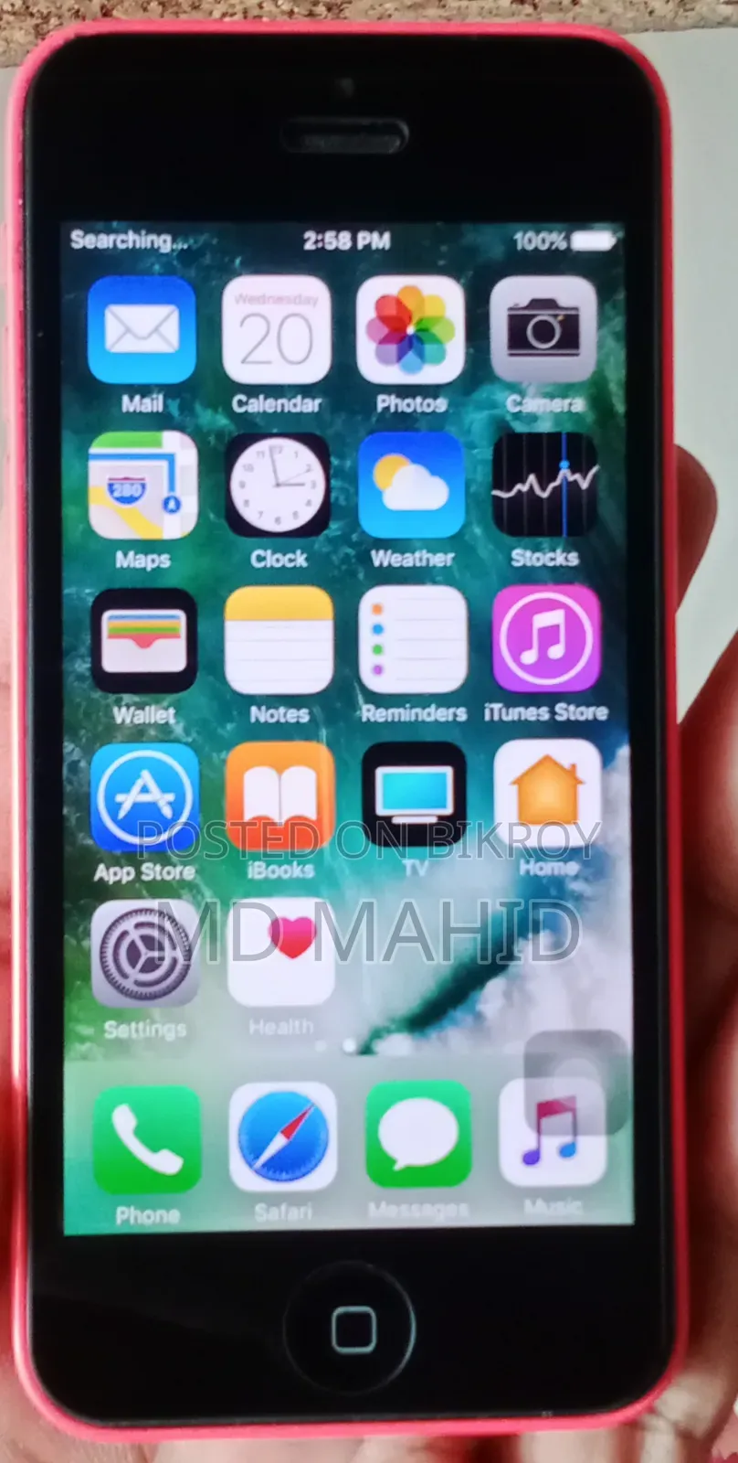 Apple iPhone 5c 32 GB Red