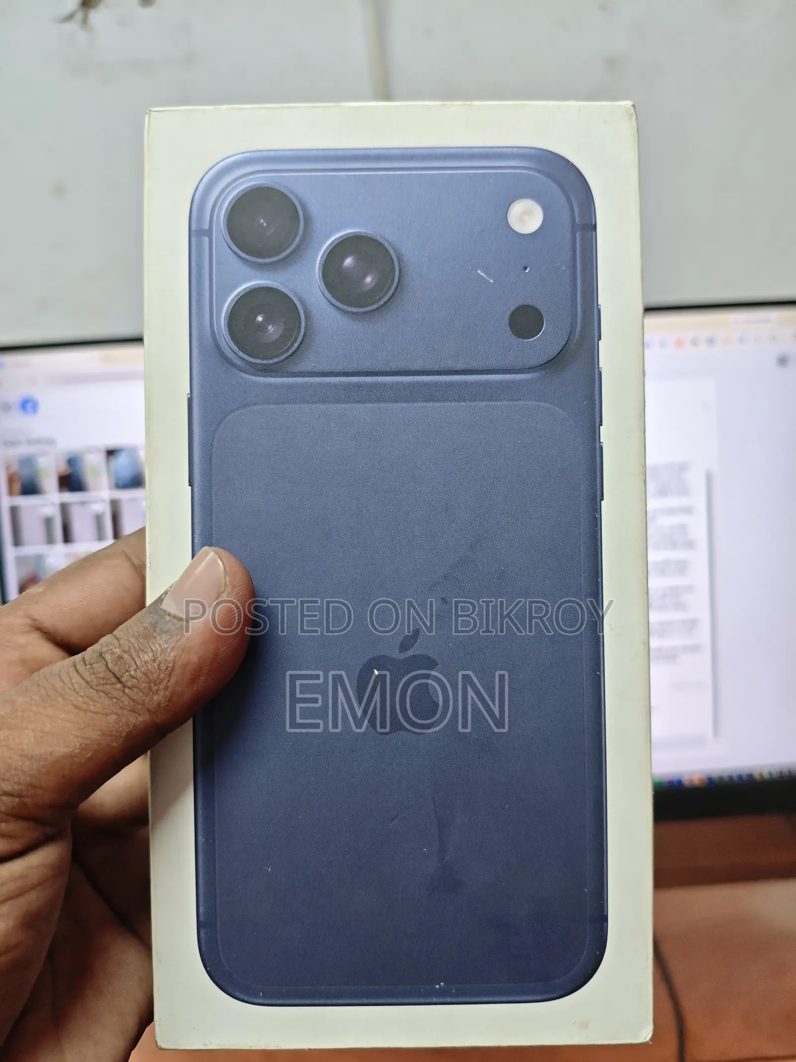 Apple iPhone 17 Pro Max 1 TB Blue