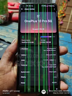 OnePlus 10 Pro 256 GB Black