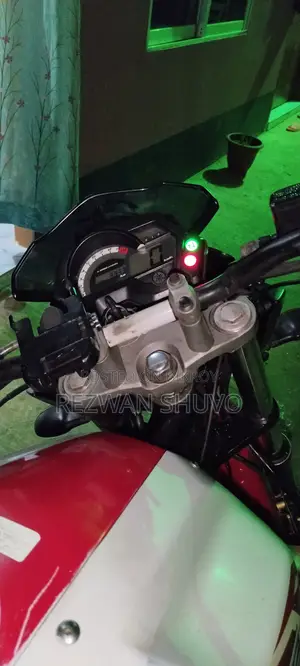 Yamaha FZ 2012 White