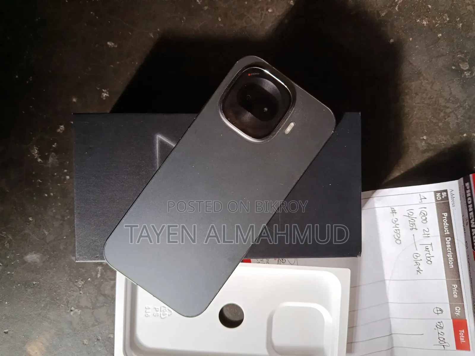 New Vivo iQOO 256 GB Black
