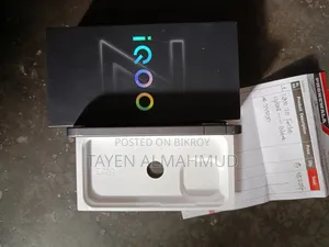 New Vivo iQOO 256 GB Black