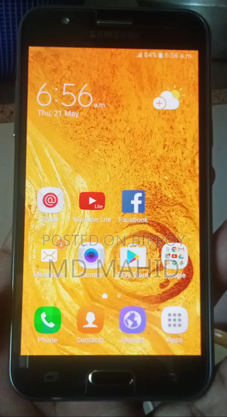 Samsung Galaxy J5 8 GB Black