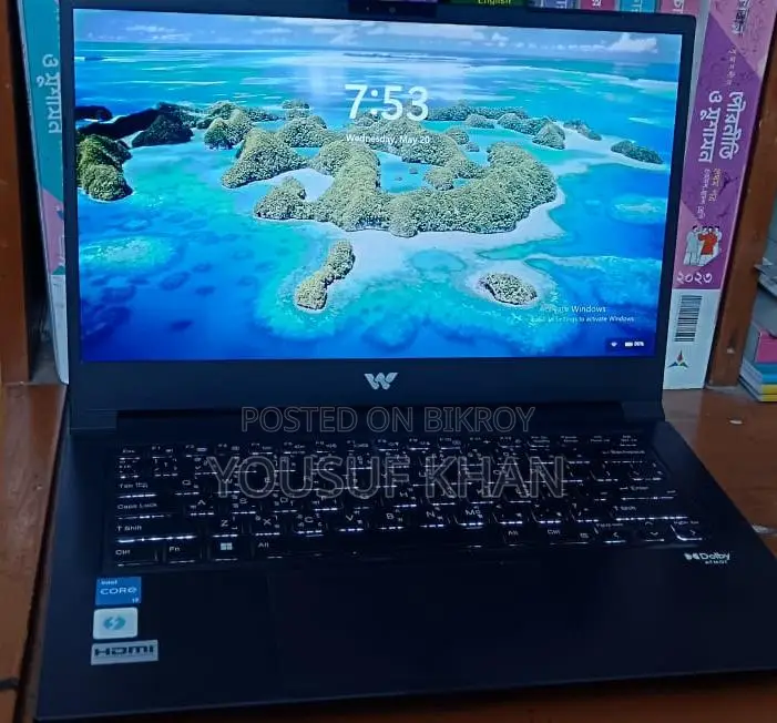 Laptop 8GB Intel Core I3 SSD 512GB