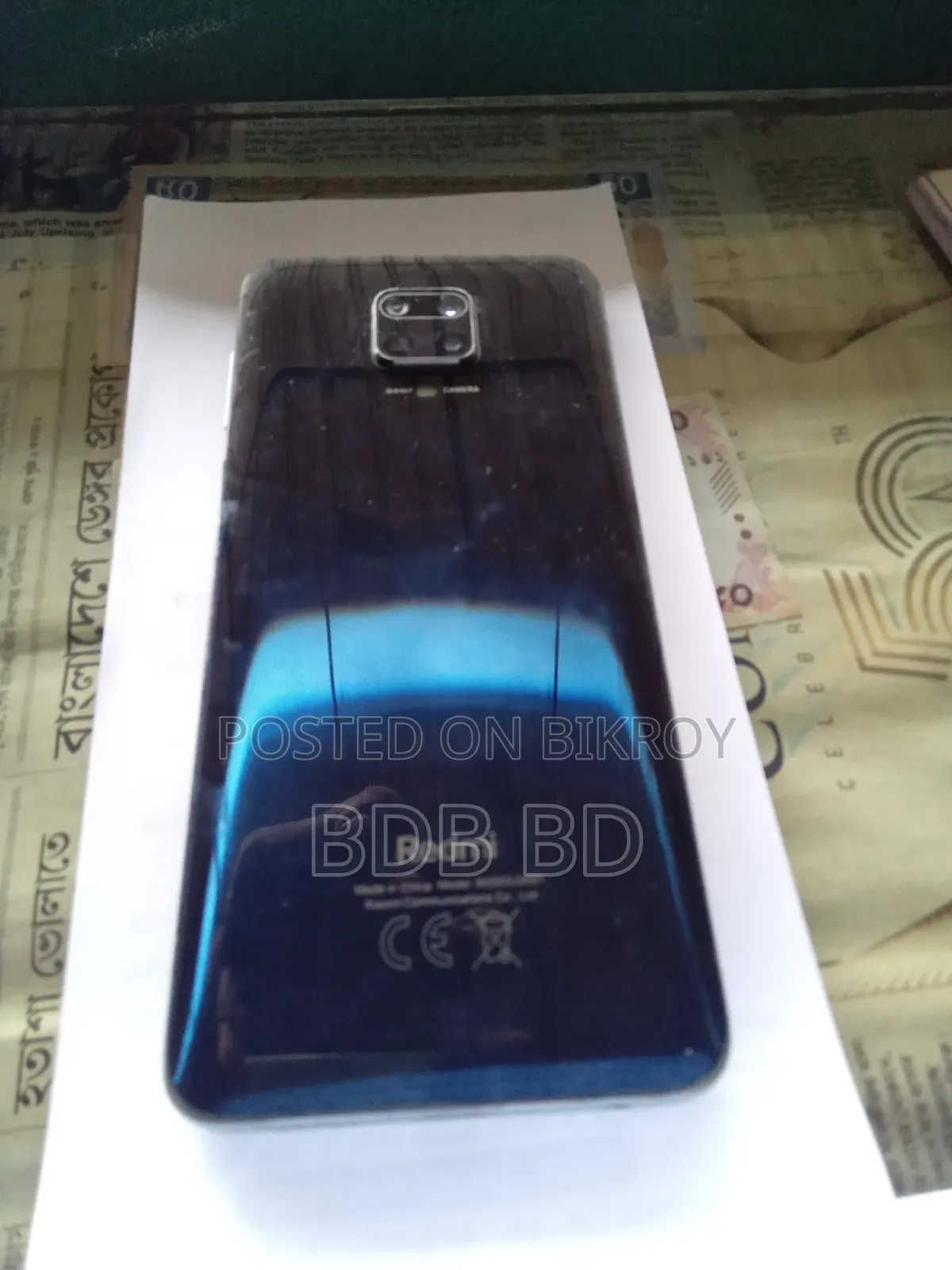 Xiaomi Redmi Note 9 Pro 64 GB Red