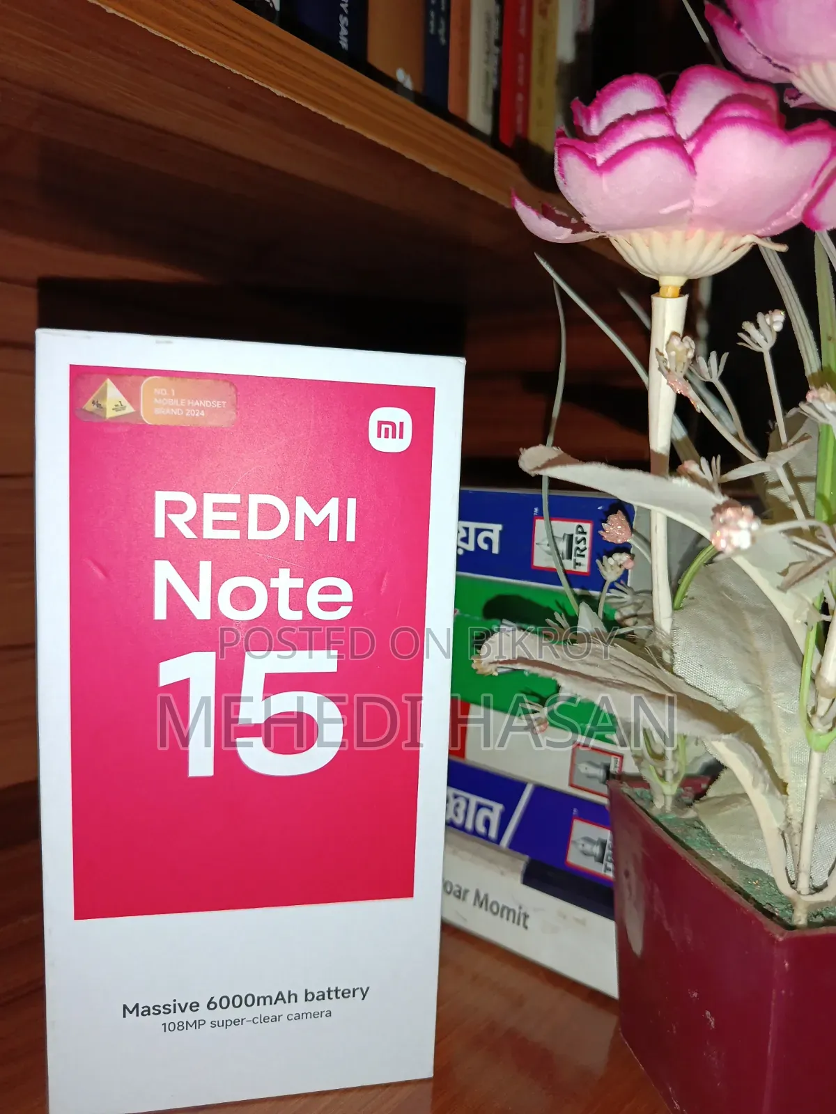 New Xiaomi Redmi Note 15 128 GB Black