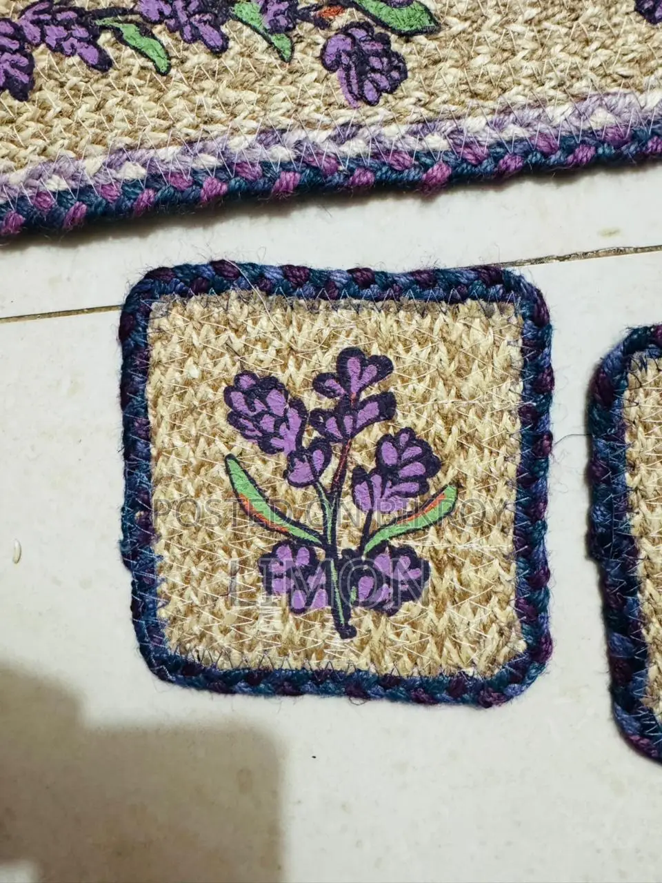 Table Set Hand Design