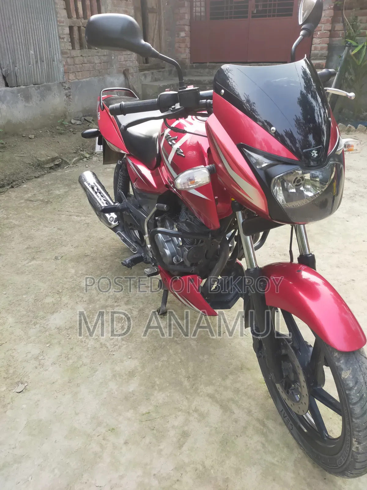 Bajaj Pulsar 150 2019 Red