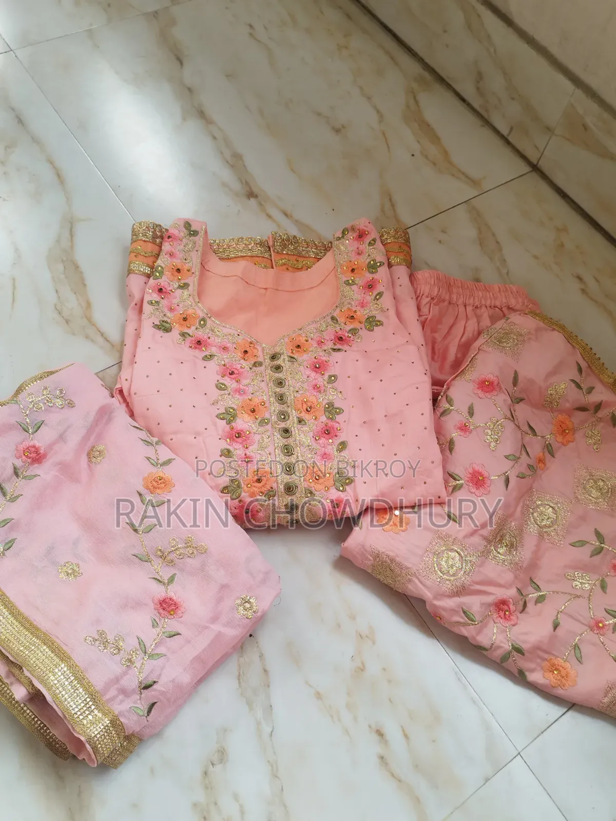 Party Sharara Dress