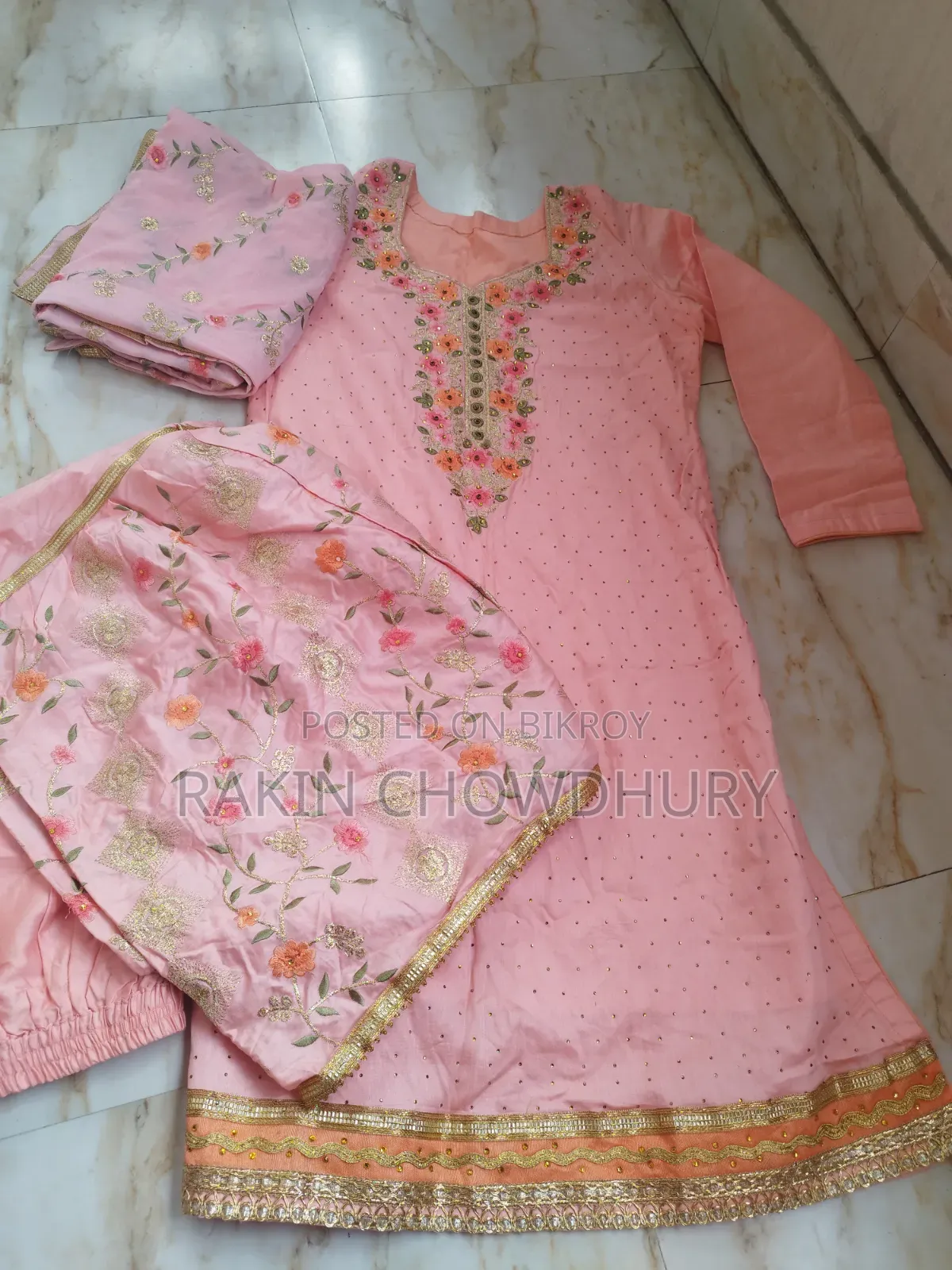 Party Sharara Dress
