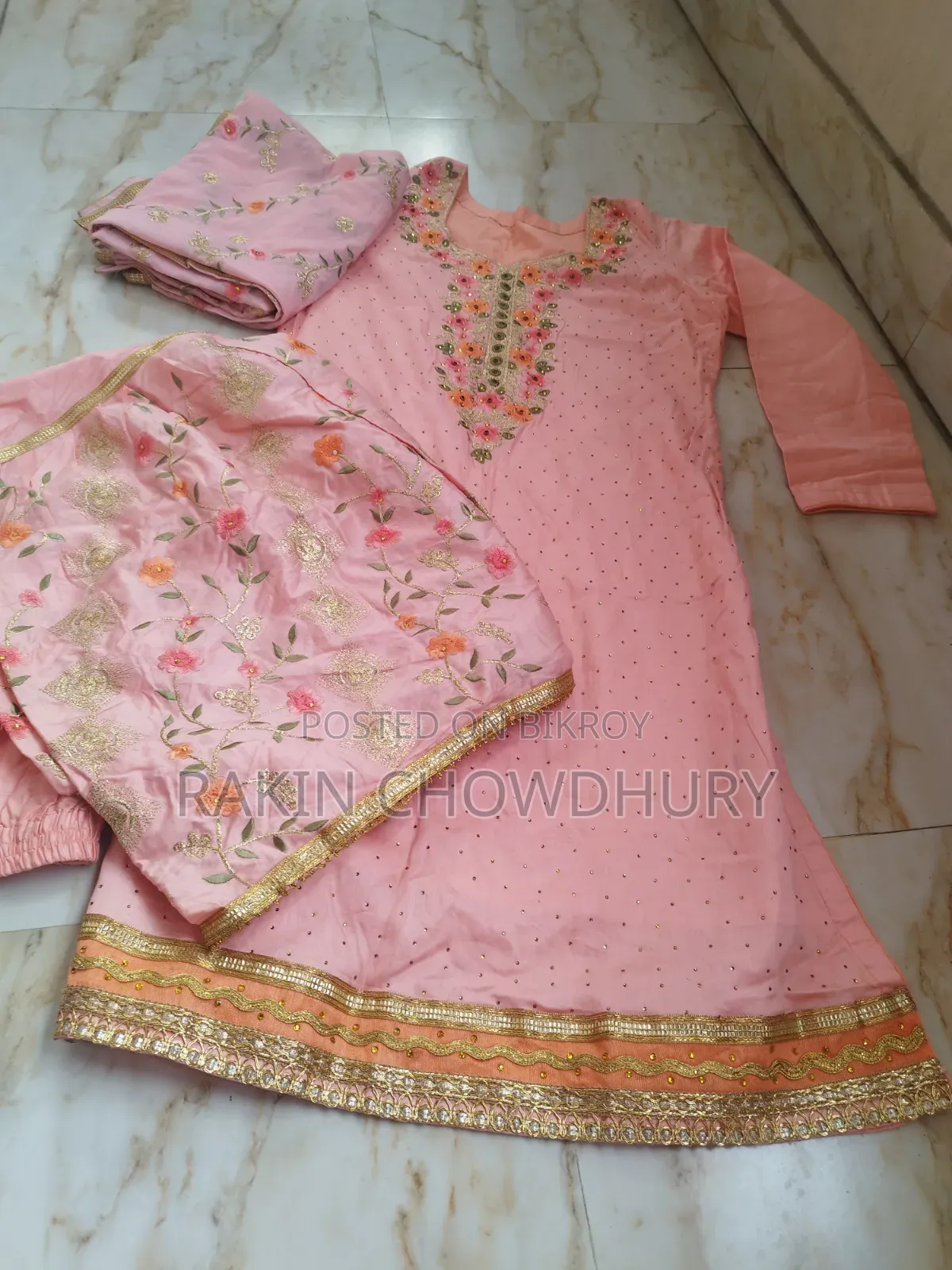 Party Sharara Dress