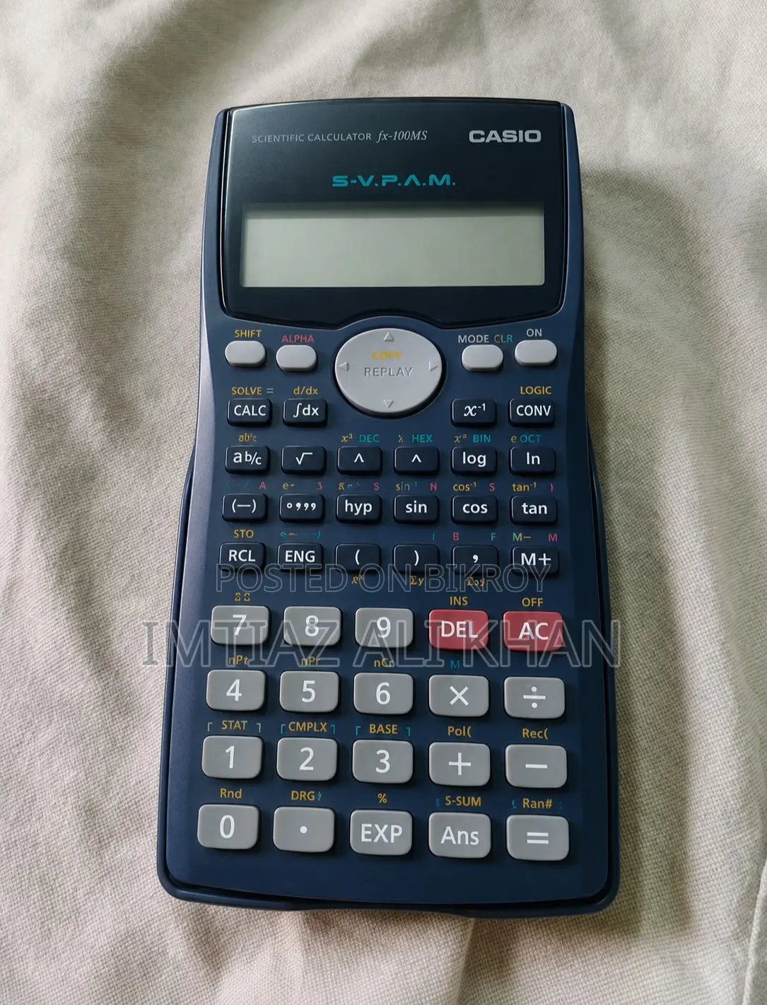 Casio Fx-100ms (Original)